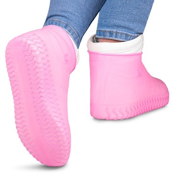 Nieprzemakalne gumowe ochraniacze na buty r 40-47