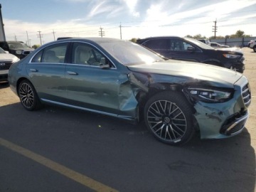 Mercedes Klasa S W223/V223 2025 Mercedes-Benz Klasa S 500 4Matic 2025 3.0 Benzyna 429KM, zdjęcie 4