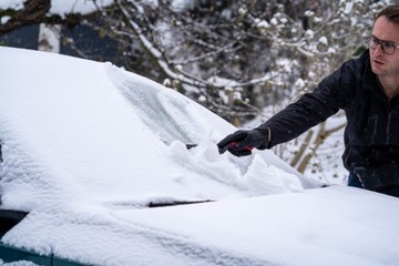 Skrobaczka do Szyb Mosiężna Murska 575 Szczotka do Śniegu Vikan na Prezent