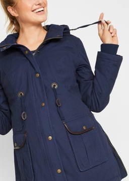 КУРТКА ДЛЯ МАТЕРИЛОВ С ДЕТСКОЙ ВСТАВКОЙ BONPRIX 38