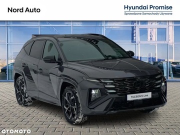 Hyundai Tucson IV SUV Facelifting 1.6 T-GDI 48V 160KM 2025 Hyundai Tucson Hyundai Tucson 1.6 T-GDi 48V-Hybrid 4WD DCT N Line 1.6 160KM, zdjęcie 6