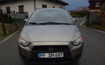 Mitsubishi Colt VI Hatchback 1.3 i 16V CZ3 95KM 2009 Mitsubishi Colt 1.3B Automat Klima 93 Tys Km Sprowadzony Oplacony 1.3, zdjęcie 5