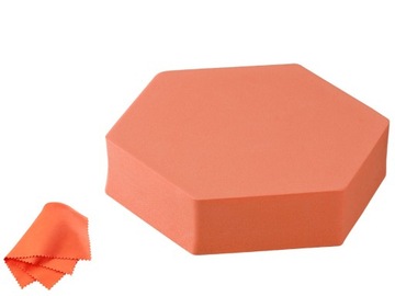 Kostka Hex FreePower 13cm ORANGE foto props