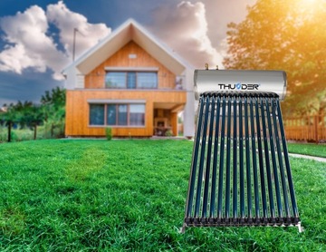 СОЛНЕЧНЫЙ КОЛЛЕКТОР ГРОМ ДАВЛЕНИЯ 150Л