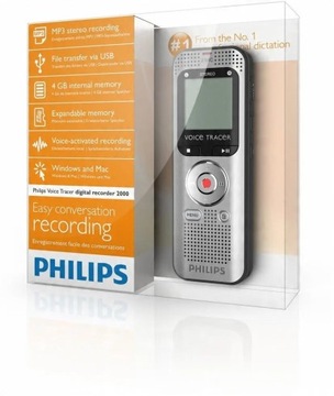 Dyktafon PHILIPS DVT1120