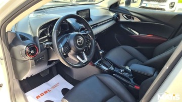 Mazda CX-3 Crossover 2.0 SKY-G 120KM 2017 Mazda CX-3 2.0BENZ Automat Lift Navi head up xenony bezwypadek skora 2.0, zdjęcie 33