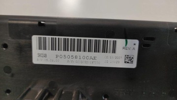58024B JINÉ MODUL 2.4 128 2007 CHRYSLER SEBRING (JS)