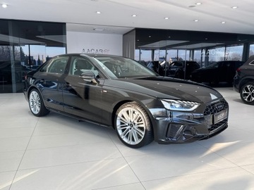 Audi A4 B9 Limousine Facelifting 2.0 35 TFSI 150KM 2023 Audi A4 Limousine 35 TFSI S Line / 1 właściciel /, zdjęcie 4