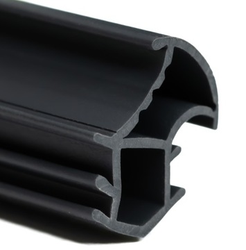 USZCZELKA USZCZELKI DO OŚCIEŻNICY PROGU DRZWI METALOWYCH ANTRACYT 6 mb