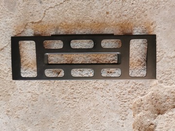Peugeot 406 - ramka panelu climatronic