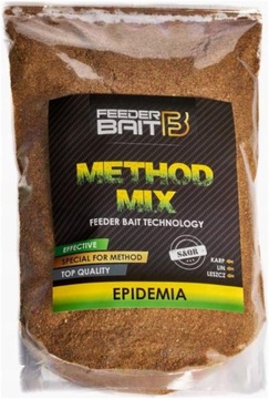 EPIDEMIA METHOD MIX FEEDER BAIT-800G METHOD FEEDER