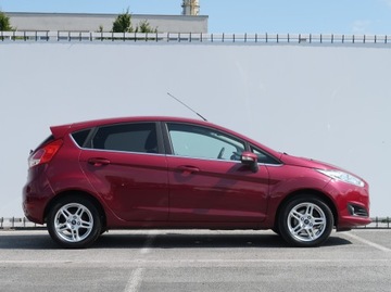 Ford Fiesta VII Hatchback 3d Facelifting 1.0 EcoBoost 125KM 2013 Ford Fiesta 1.0 EcoBoost, Klima, Klimatronic, zdjęcie 5