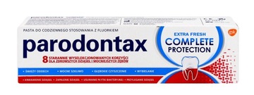 GSK Parodontax Pasta do zębów Complete Protection Extra Fresh - 75ml