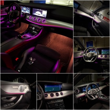 Mercedes Klasa E W213 Coupe 2.0 220d 194KM 2017 Mercedes-Benz Klasa E Mercedes E220d Coupe W213 AMG MULTIBEAM LED Burme, zdjęcie 36