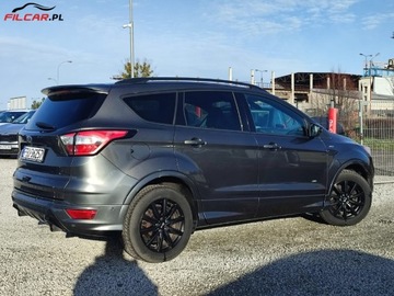 Ford Kuga II SUV Facelifting 2.0 TDCi 180KM 2018 Ford Kuga ST-LINE GWARANCJA 4x4 85t kilometrow BEZWYPADKOWY Mozliwa zamian, zdjęcie 29