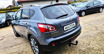 Nissan Qashqai I Crossover 2.0 140KM 2010 Nissan Qashqai BENZYNA KAMERA nawigacja LIFT panorama POLECAMY, zdjęcie 14