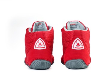 LA SPORT BUTY ZAPAŚNICZE KRAV MAGA BOKS MMA 39 czerwone