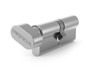 Wkład GERDA 40G/35 z gałką nikiel