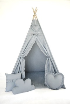Комплект home&baby XL TIPI палатка вигвам ЦВЕТА