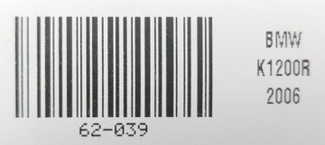 BMW K1200 R 05-08 РУЛЕВОЕ КОЛЕСО ЛЕВОЕ