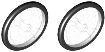 LEGO Pojazdy Rower Żółty 4719c02