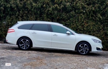 Peugeot 508 I SW Facelifting 1.6 BlueHDi 120KM 2017 Peugeot 508 FULL LEDtylko 109tys kmZarejestrowany,Bardzo ladny, GWARANCJA, zdjęcie 18