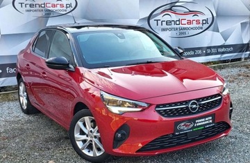 Opel Corsa F Hatchback 5d 1.2 Turbo 100KM 2021 Opel Corsa 1.2 100 KM Automat bezwypadkowa serwisowany Gwarancja oplacona