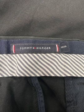 Spodnie Tommy Hilfiger MW0MW25964 38/36 czarne U3D25