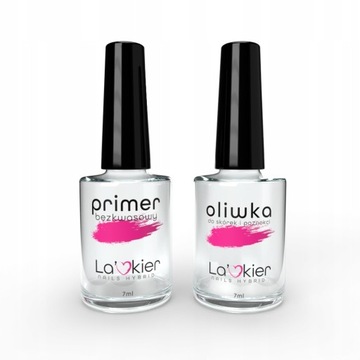 В ПОДАРОК ​​набор гибридных фрезерных лаков La'kier.