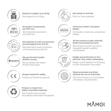 МАМОИ Вешалка-подставка для детской одежды