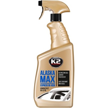 K2 ALASKA WINDOW DEFROST -70C РАСПЫЛИТЕЛЬ 700мл