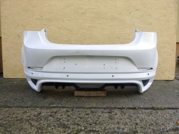 SEAT IBIZA 4 IV 6J 6J4 FR CUPRA ZDERZAK TYLNY TYŁ