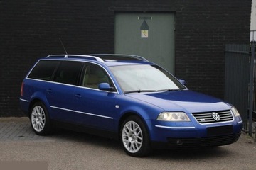 Volkswagen Passat B5 Kombi 4.0 i W8 32V 275KM 2003 VW Passat 4.0 W8 4Mot Tiptr 275KM 2003r, zdjęcie 3