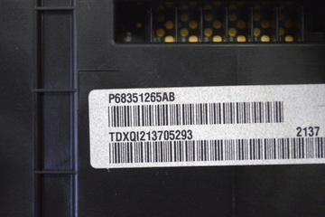 DODGE CHALLENGER 5.7 2017 LHD SPEEDO INDIKÁTOR SADY