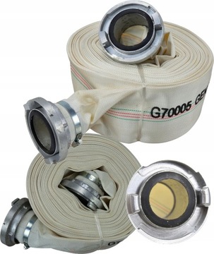 ПОЖАРНЫЙ ШЛАНГ GEKO WEB ДЛЯ НАСОСА 3 ФУТА 75 ММ 20 М С ОСВЕЩЕНИЕМ G70005