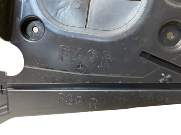 Blende Abdeckung Unterfahrschutz heck rechts BMW X1 F48 | thumb 3