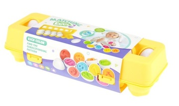 ЗАГАДКА МОНТЕССОРИ ЦИФРЫ ЯЙЦА СОРТИРОВКА НОМЕРОВ