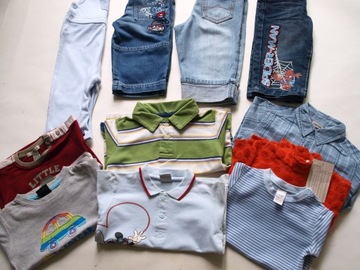 Комплект для мальчика 68 74 80 NEXT GAP DISNEY 6-12 М