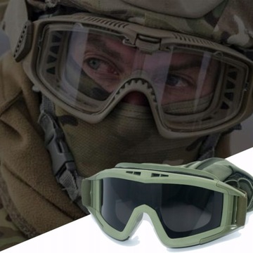 Военные тактические защитные очки, очки ASG