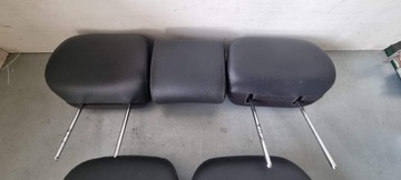 PODHLAVNÍKY DO KIA SORENTO KŮŽE