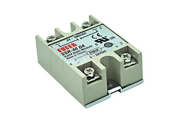 Półprzewodnikowy moduł przekaźnikowy SSR-40 DA 40A