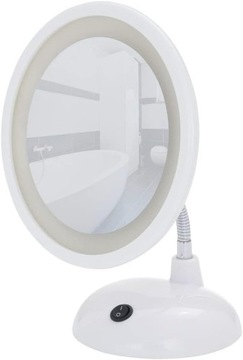 Wenko lustro kosmetyczne Led 300% 17 cm