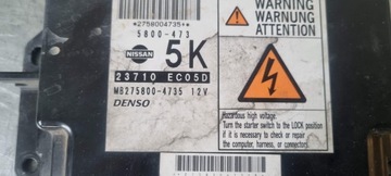 JEDNOTKA MOTORU NISSAN NAVARA D40 2.5 DCI 05-14