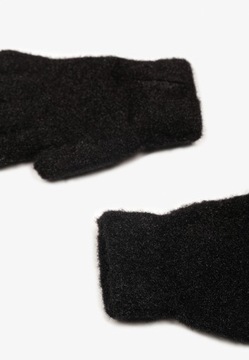 Born2Be Черные зимние перчатки UNISIZE