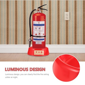 Светящийся держатель для огнетушителя 2-4 кг.