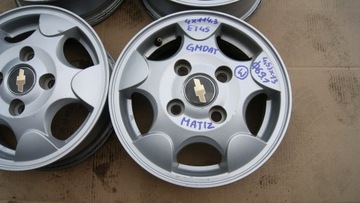 RÁFKY HLINÍK CHEVROLET MATIZ 4X114,3X13 ET 45 X 4,5 J