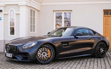 Mercedes AMG GT C190 Coupe Facelifting 4.0 V8 557KM 2018