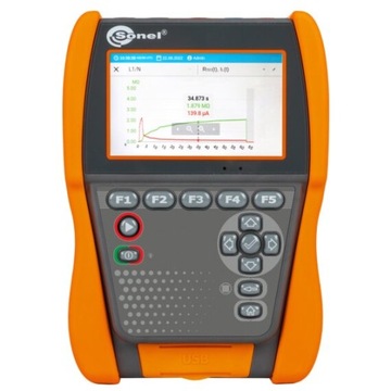 SONEL MIC-2511 Miernik rezystancji izolacji