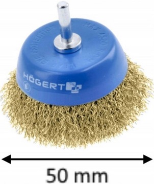 ЛАТУННАЯ ЩЕТКА ПЕРЕДНЯЯ С ХВОСТОВИКОМ 50ММ, ЛАТУННАЯ ПРОВОЛОКА 0,3ММ