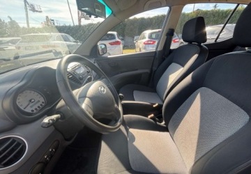 Hyundai i10 I Hatchback 1.1 SOHC 66KM 2009 Hyundai i10 Polski salon 1.1 Benzyna 67KM, zdjęcie 10